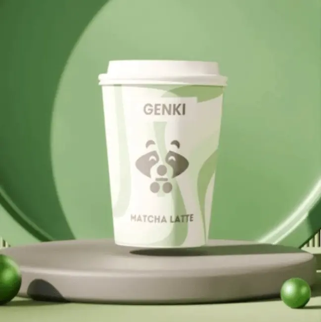 Genki Matcha Latte